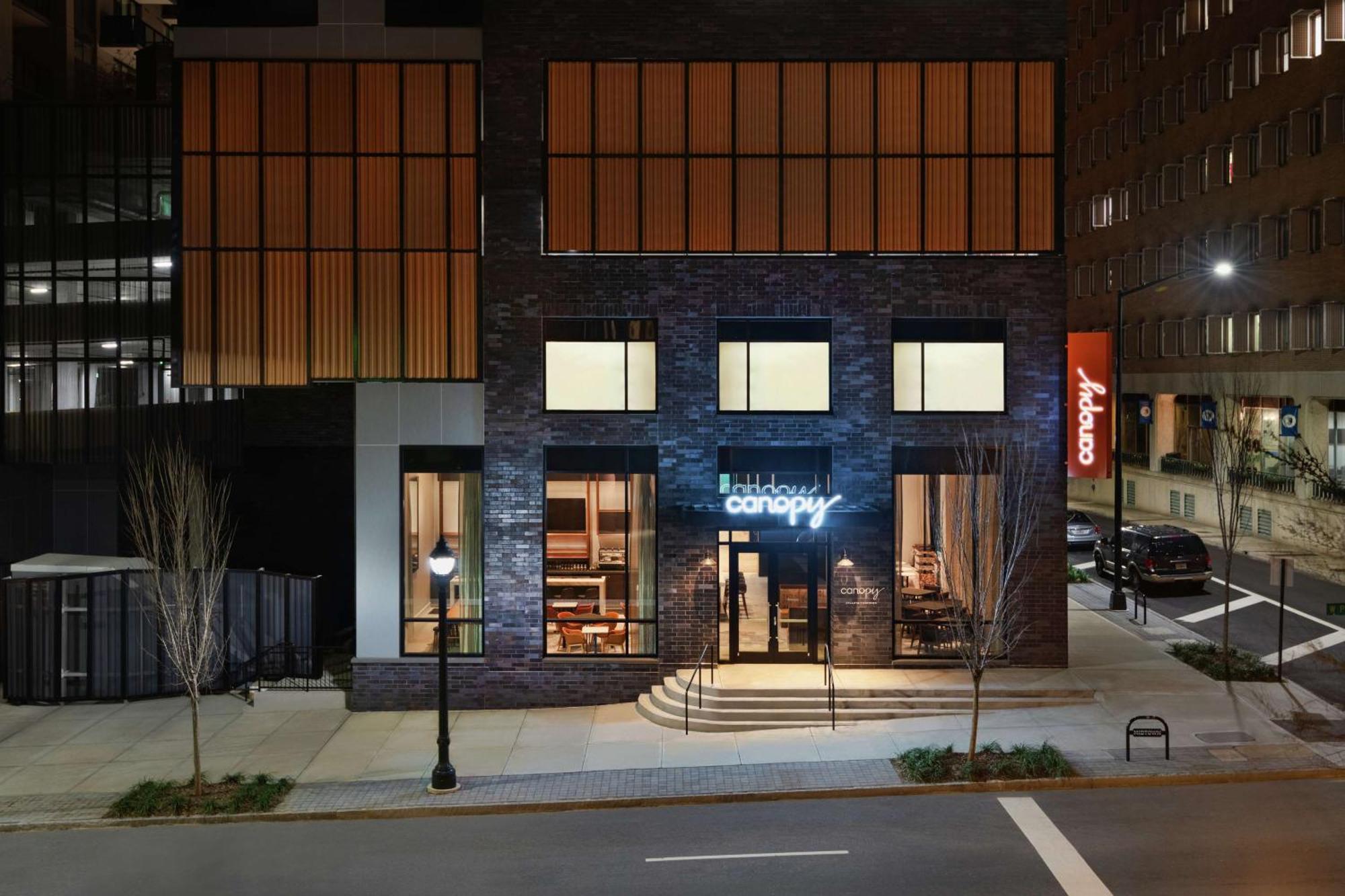 Canopy By Hilton Atlanta Midtown Exterior foto